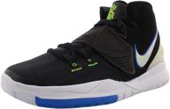 nike kyrie basketball shoes bq5599 102 girls' shoes : athletic logo