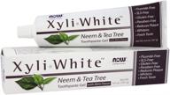 xyliwhite neem tree toothpaste: naturally cleansing and nourishing dental care logo