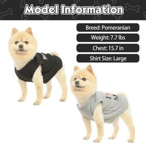 img 1 attached to KOOLTAIL Shirts Clothes Fashion Printing Dogs