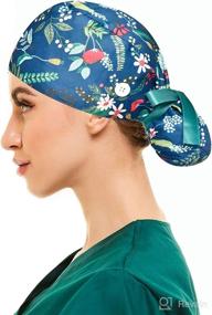 img 3 attached to 🏋️ 10AGIRL Adjustable Pattern Sweatband: Stylish and Functional Bathing Accessories for Workouts