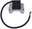 nimtek 591459 electronic ignition coil magneto armature fits briggs & stratton 492341 491312 490586 495859 715231 lawn mower engines logo