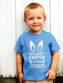 img 2 attached to Tstars Rabbit Toddler T Shirt California Boys' Clothing - Tops, Tees & Shirts