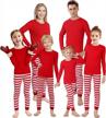 get festive with red holiday pajama sets for the whole family this christmas! logo