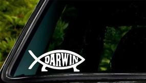 img 1 attached to Apex Imports Darwin Sticker Evolution