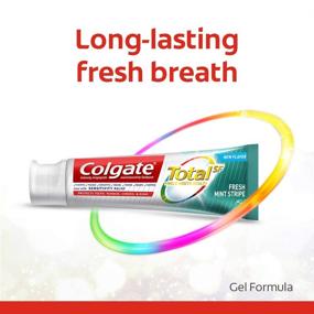 img 2 attached to 🦷 Revitalizing Oral Care with Colgate Total Toothpaste Fresh Stripe