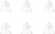 повысьте качество прослушивания с помощью ушных куполов усилителя banglijian bte - 6 двухслойных аксессуаров для небольшого размера 2b логотип