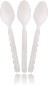 img 2 attached to Eco-Friendly Disposable Spoon: Minimizing Environmental Impact