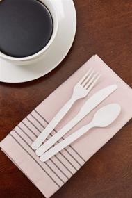 img 1 attached to Eco-Friendly Disposable Spoon: Minimizing Environmental Impact