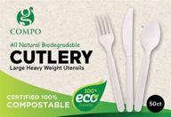 eco-friendly disposable spoon: minimizing environmental impact логотип