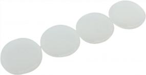 img 3 attached to 4-Piece Silicone Skins For Nest Tag | Protect & Colorful Case Covers In Transparent Colors