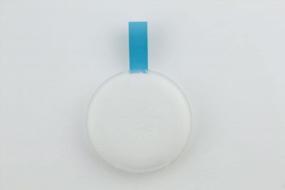 img 1 attached to 4-Piece Silicone Skins For Nest Tag | Protect & Colorful Case Covers In Transparent Colors
