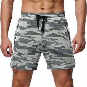 img 4 attached to Stay Cool And Stylish With Aimeilgot'S Men'S Summer Shorts With Pockets