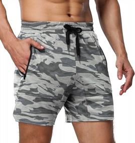 img 2 attached to Stay Cool And Stylish With Aimeilgot'S Men'S Summer Shorts With Pockets