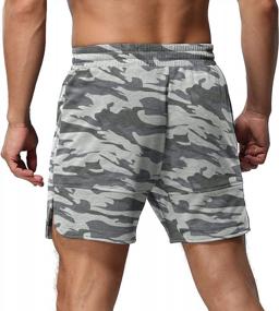 img 1 attached to Stay Cool And Stylish With Aimeilgot'S Men'S Summer Shorts With Pockets