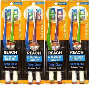 img 1 attached to Ultra Clean Medium Toothbrush Assorted Toothbrushes