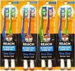 ultra clean medium toothbrush assorted toothbrushes logo