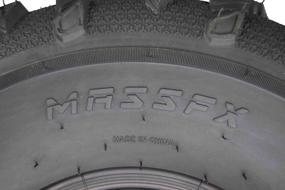 img 2 attached to MASSFX Grinder Series ATV Dual Compound Tread Mud Sand Snow And Rock Tires (Single 22X7-11)