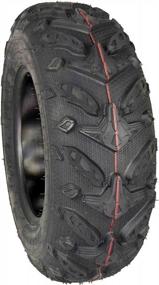 img 4 attached to MASSFX Grinder Series ATV Dual Compound Tread Mud Sand Snow And Rock Tires (Single 22X7-11)