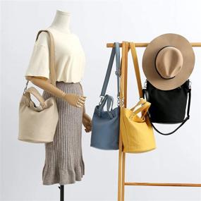 img 3 attached to Jeelow Handbag Shoulder Crossbody Pockets Women's Handbags & Wallets : Totes