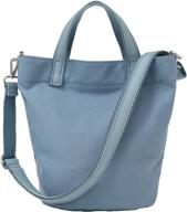 jeelow handbag shoulder crossbody pockets women's handbags & wallets : totes logo