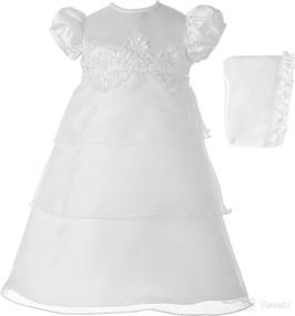 img 1 attached to Brothers Baby Girls Christening Occasion Multi Tiered Apparel & Accessories Baby Boys