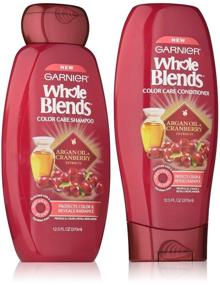 img 4 attached to 🍒 Garnier Shampoo and Conditioner with Nourishing Cranberry Extracts - Revitalize Your Hair!