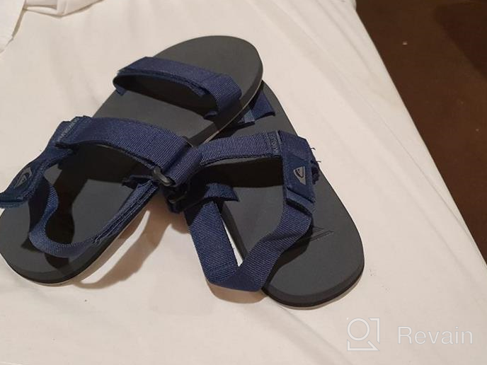 img 1 attached to 🏄 Quiksilver AQYL100748 Monkey Caged" - Optimized for SEO: "Quiksilver AQYL100748 Monkey Caged Surfing Sandals review by Michael Tarlue