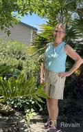 img 1 attached to Stay Comfortable And Sturdy With Soothfeel Women'S 7-Inch Quick Dry Hiking Cargo Shorts review by Renee Patterson