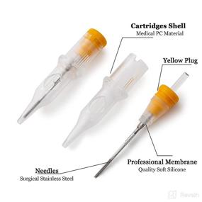 img 3 attached to 🖋️ Assorted Membrane INKin Cartridge Needles