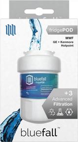 img 2 attached to Bluefall Replacement Refrigerator Water Filter For GE MWF Smart Water Filter