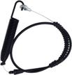 32-inch deck blade engagement clutch cable for mtd troy bilt, craftsman huskee murray - hakatop 946-05124a 746-05124 logo