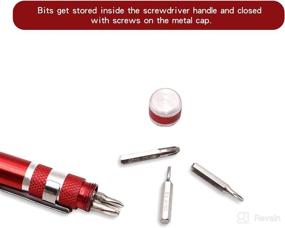 img 3 attached to Tnuocke Screwdrive Multi Function Screwdriver H K 011 R