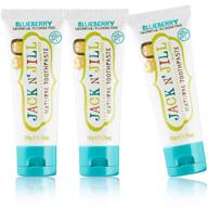 💚 experience the benefits of jack jill natural organic toothpaste logo