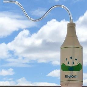 img 3 attached to 32Oz Plant Water Bottle For Hanging Plants & Succulents - Adjustable Long Reach Neck Design, Indoor/Outdoor Use - Made In USA By UpBloom