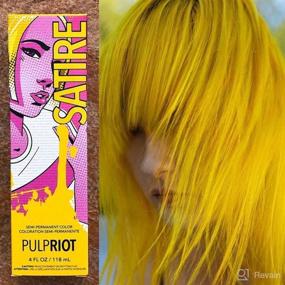img 2 attached to Pulp Riot Semi Permanent Hair Color Hair Care : Hair Coloring Products