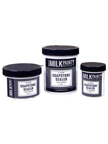 img 4 attached to 🏢 Real Milk Paint 8 oz: Ultimate Sealer for Concrete, Granite, Counter Tops, Marble, Slate, and Soapstone