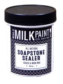 img 3 attached to 🏢 Real Milk Paint 8 oz: Ultimate Sealer for Concrete, Granite, Counter Tops, Marble, Slate, and Soapstone