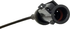 img 2 attached to Ensun 7L3Z-2C204-AA ABS Wheel Speed Sensor with Wire Harness - Front Left or Right for 4WD Models - Replaces 970-051