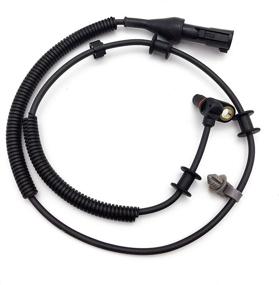 img 3 attached to Ensun 7L3Z-2C204-AA ABS Wheel Speed Sensor with Wire Harness - Front Left or Right for 4WD Models - Replaces 970-051