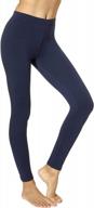 premium women's cotton leggings - no-fuss & comfortable logo