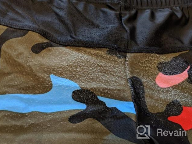 img 1 attached to 👕 Comfortable and Stylish Aivtalk Camouflage Boys' Waistband Clothing with Breathable Polyester review by Brett Martinez