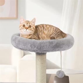 img 2 attached to FISH NAP Scratching Platform Furniture Cats : Beds & Furniture