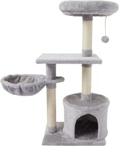 img 4 attached to FISH NAP Scratching Platform Furniture Cats : Beds & Furniture