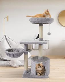 img 3 attached to FISH NAP Scratching Platform Furniture Cats : Beds & Furniture