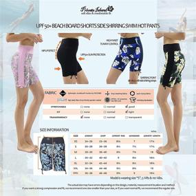 img 1 attached to 👙 Ultimate Protection and Style: Private Island Hawaii Adjustable Women's Swimsuits & Cover Ups