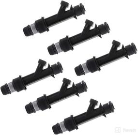 img 4 attached to ROADFAR Injectors Injector Oldsmobile 25323971