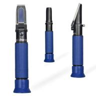 🌊 aichose salinity refractometer: the ultimate tool for seawater and marine fishkeeping aquariums, saltwater pools, and more! logo