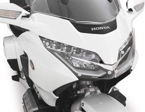 img 1 attached to 🔦 Enhanced Chrome Lamp Guard for 2018 Honda GL1800 - Show Chrome Accessories 52-925