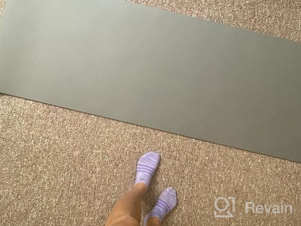 img 1 attached to Get Your Yoga On With Gruper - Non-Slip Eco-Friendly Mats For Home Workouts And Pilates review by Pranav Osman