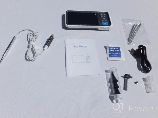 img 1 attached to See Inside Your Ears With 3.5Mm Digital Otoscope Camera - HD Video & 32GB Recording - Complete Ear Cleaning Kit With Wax Remover & Tweezers review by Thomas Taylor